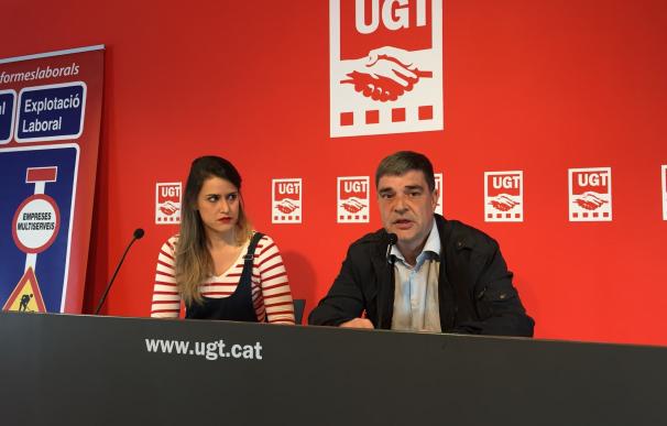 UGT vincula los despidos por ERE desde 2012 con los nuevos contratos en empresas multiservicios