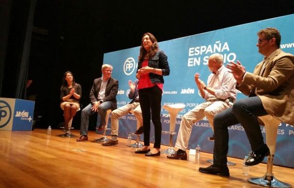 López (PP-A) reprocha a Díaz que hable de empleo cuando "ha perdido 1.500 millones de euros" destinados a formación