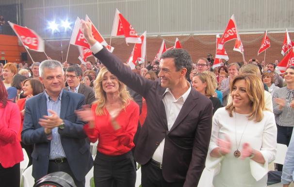 El PSOE arranca mañana la precampaña con un gran acto de presentación de las candidaturas en Madrid