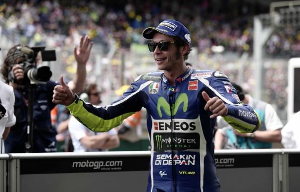 Rossi: "En los últimos años siempre había tenido muchos problemas en Mugello"