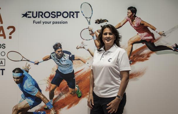 Conchita Martínez cree que con Muguruza y Suárez se puede "aspirar a todo en Roland Garros"