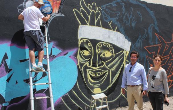 El 'I Encuentro Nacional de Graffiteros' congrega a artistas urbanos del país en El Ejido