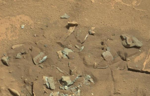 La 'piedra misteriosa' de Marte