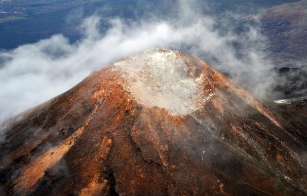 La exposición itinerante 'Los volcanes salen a la calle' llega a Garachico (Tenerife)