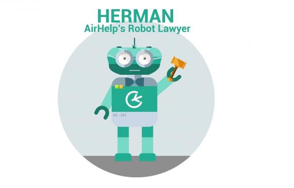 Herman, el robot abogado que ayuda a reclamar indemnizaciones por retrasos y cancelaciones de vuelos