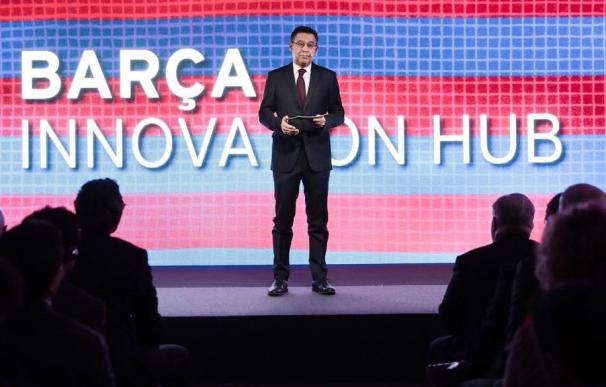 El FC Barcelona pretende ser líder en conocimiento y tecnología con el proyecto 'Barça Innovation Hub'