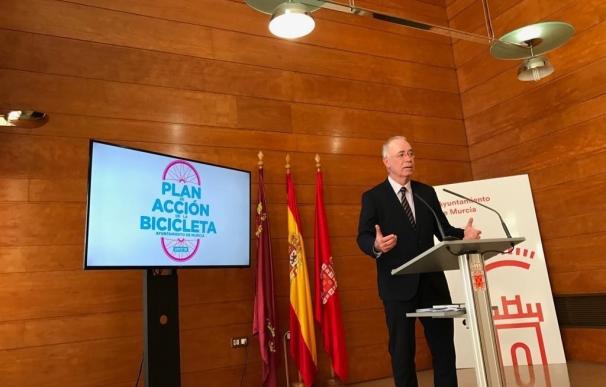 Ayuntamiento Murcia invierte casi 4 millones en tres años para crear una red ciclable en la ciudad y pedanías