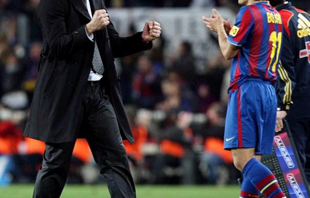 2-1. Pedro y Messi acuden al rescate del Barça ante el Málaga