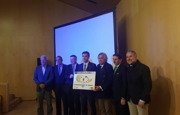 Guadalajara recibe una valoración "muy positiva" como Candidata a Ciudad Europea del Deporte de 2018