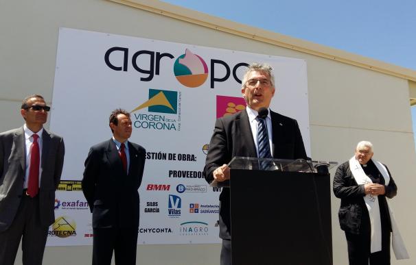 Las nuevas instalaciones de Agropor albergarán a unas 3.000 cerdas