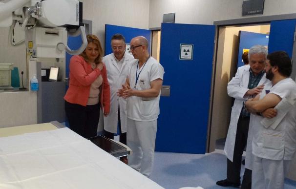 El Hospital Costa del Sol incorpora en Urgencias un nuevo equipo de rayos que mejorará los tiempos de respuesta