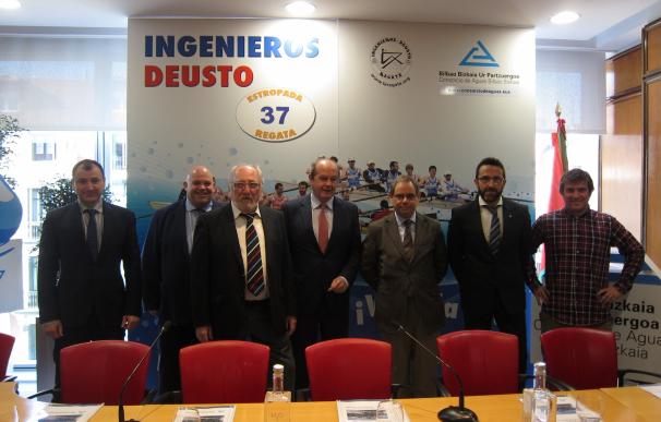 La Ría de Bilbao acogerá el 7 de abril la 37ª regata Ingenieros-Deusto