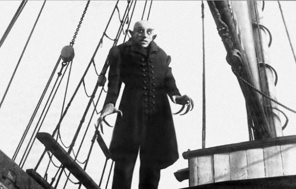 Nosferatu fue una de las grandes obras del cine de terror en blanco y negro