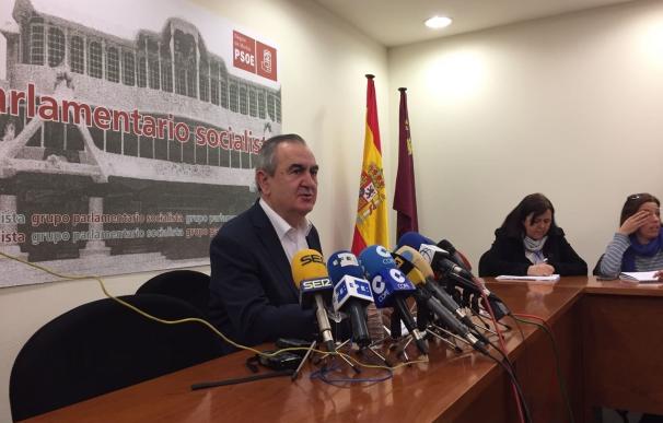 PSOE de Murcia se niega a convocar elecciones, como pide C's porque generaría "más inestabilidad"
