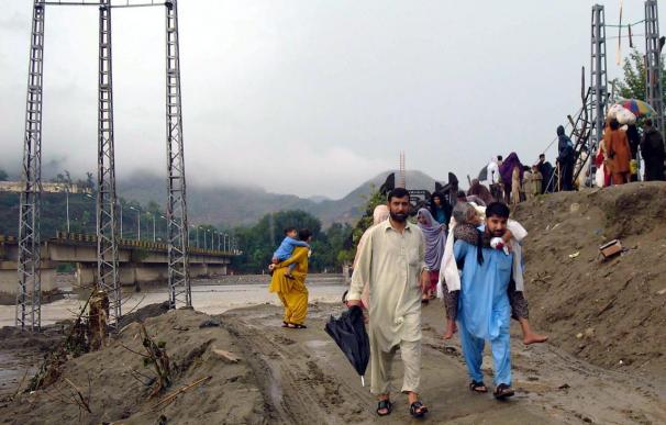Medio millón de evacuados ante la llegada de las inundaciones al sur paquistaní
