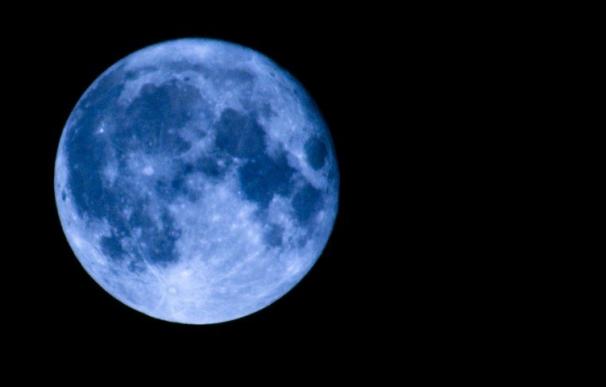 Una gran luna azul iluminará la noche del sábado