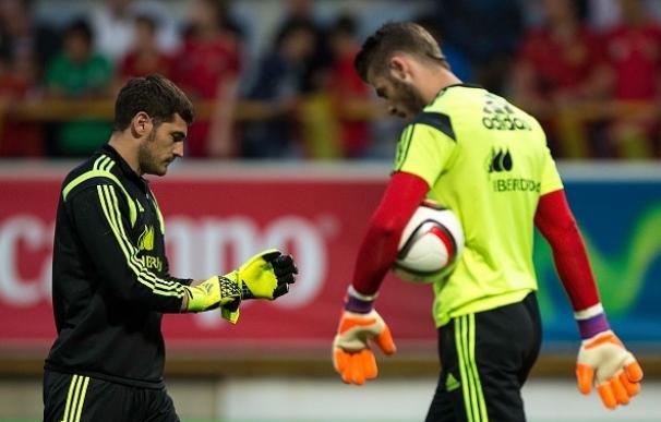 Se reabre el debate en la portería de la Selección española. / Getty Images