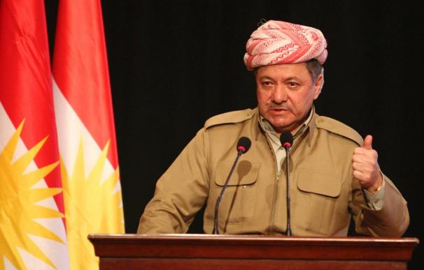 El presidente del Kurdistán iraquí defiende el control kurdo de Kirkuk