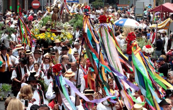 Los Realejos (Tenerife) celebra mañana la Romería en honor a San Isidro Labrador