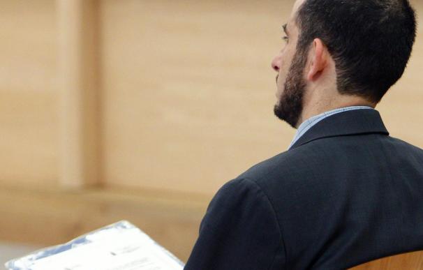 Moutaz Almallah, el último procesado por el 11-M, da el pésame a las víctimas