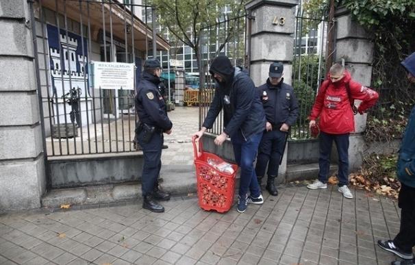 La Policía vuelve a desalojar a los okupas de Hogar Social Madrid de un palacete de Veláquez