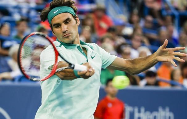 Federer ganó a Murray y completó la lista de los semifinalistas