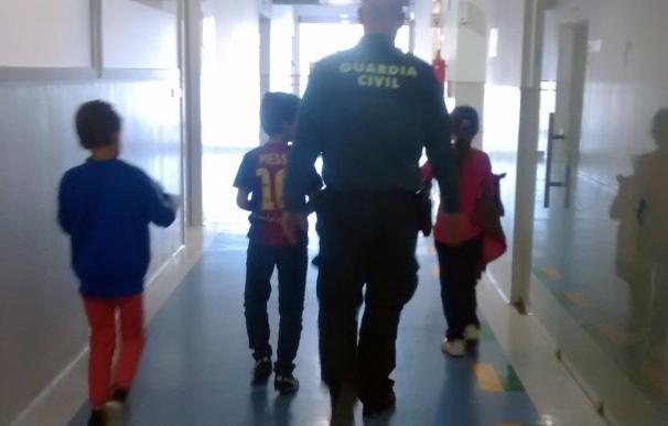 La Guardia Civil detiene a una mujer por agredir sus tres hijos menores en Fuente Álamo (Murcia)