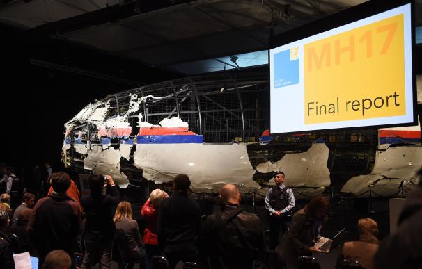 El Consejo de Seguridad de Holanda ha presentado el informe sobre el vuelo MH17
