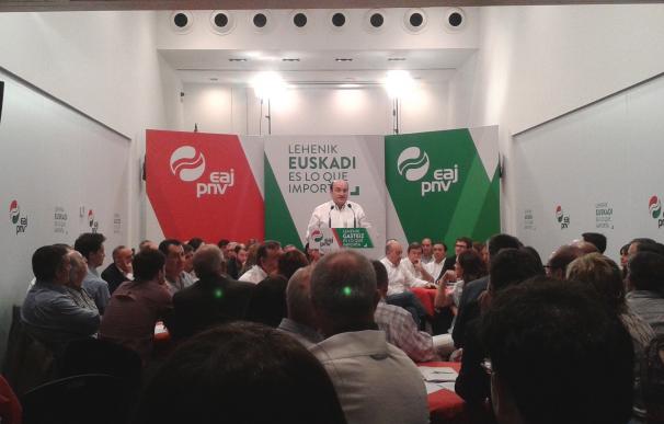 Ortuzar (PNV) advierte de que los grandes partidos españoles "no merecen la confianza de los vascos"