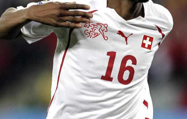 Fernandes logró el gol del triunfo de Suiza ante España