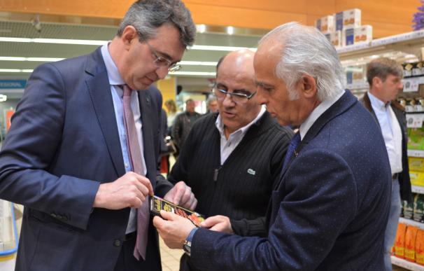 E.Lecrerc León inicia la campaña 'Alianzas Locales' a través de la cual venderá productos de la provincia