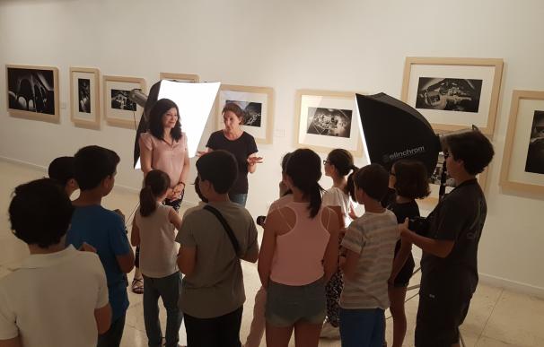 Talleres de fotografía para niños 'El club de los fotógrafos-arqueólogos' en el Museo de la ciudad