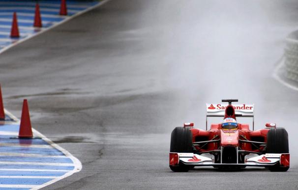 Rosberg el más rápido en Jerez, Alonso cuarto
