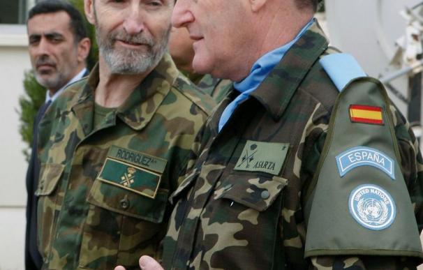 La visita de Juan Carlos I es un "apoyo sólido" a las fuerzas de la ONU en Líbano, dice el jefe de la misión