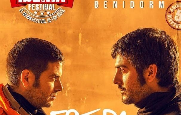 Estopa se suma al cartel del Iberia Festival 2017 de Benidorm