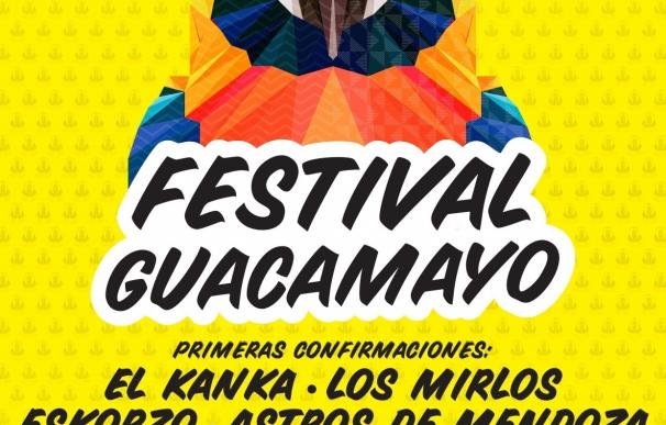 Eskorzo y Astros de Mendoza se suman al Festival Guacamayo en el Cultura Inquieta