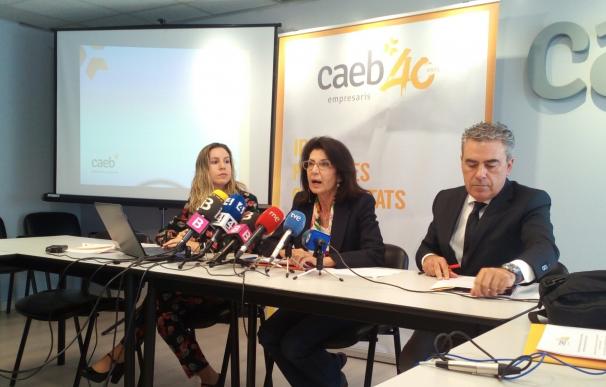 CAEB prevé un crecimiento del un 3% para 2017 en Baleares y estima en 3,5% el de 2016