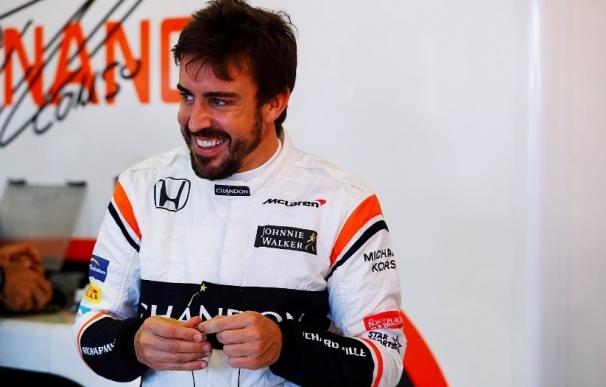 Alonso: "Saco un segundo a mi compañero, pero la tristeza es que soy decimotercero"