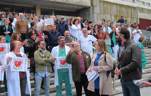 Jesús Candel pide a los andaluces que se movilicen el 23 de abril en Huelva por "una sanidad digna"