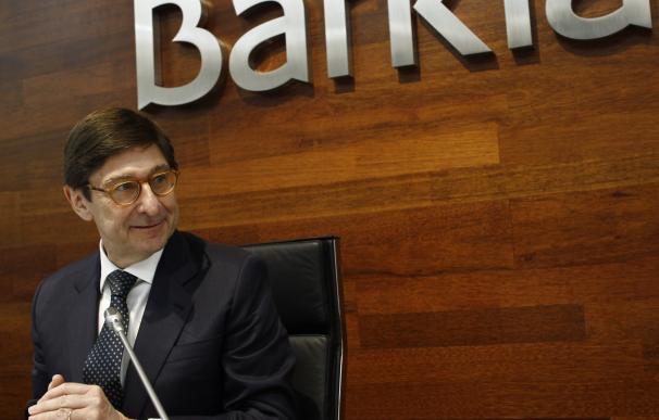 Goirigolzarri ve a Bankia como una franquicia "muy fortalecida" y como jugador independiente