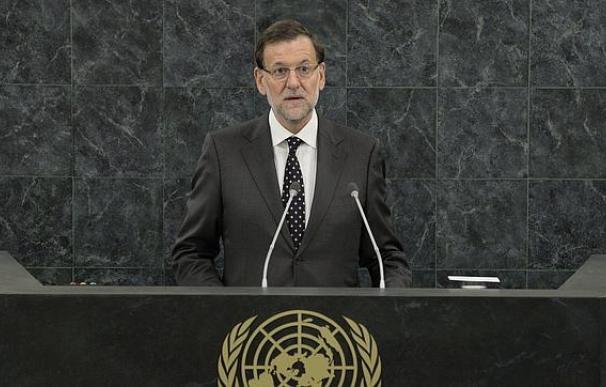 Rajoy ha moderado una reunión Consejo de Seguridad de Naciones Unidas/ AFP