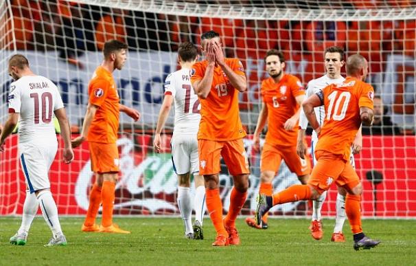 Holanda se queda fuera de la Eurocopa. / Getty Images