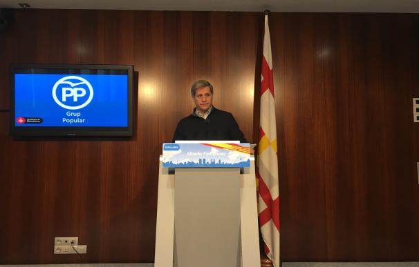 PP de Barcelona pide cesar a David Fernández en una oficina municipal por la acción de Arran