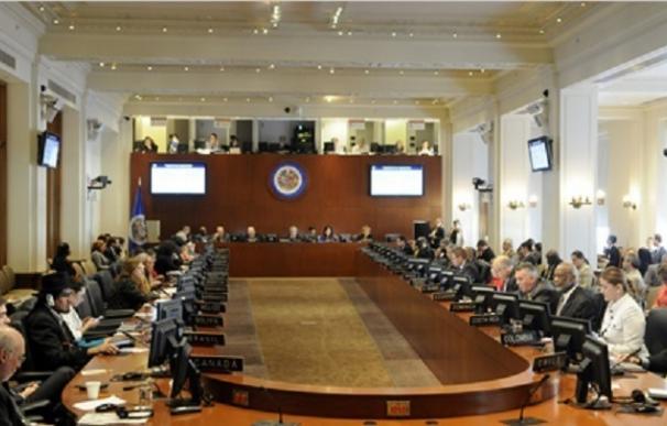 La OEA niega haber recibido ninguna solicitud de Venezuela para cancelar la reunión del martes
