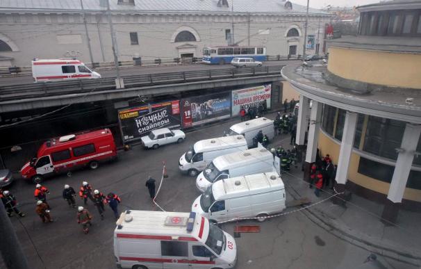 Abatido el organizador de los atentados suicidas contra el metro de Moscú