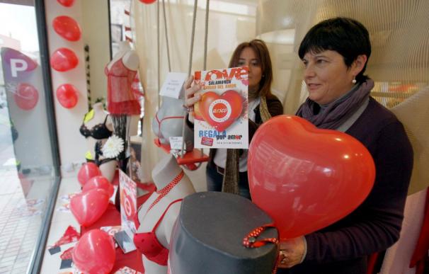 El 40% de los españoles no regalará nada por San Valentín y el gasto medio bajará a 24 euros