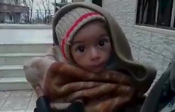 La ONU advierte de que matar a la población de hambre en Siria es un crimen de guerra