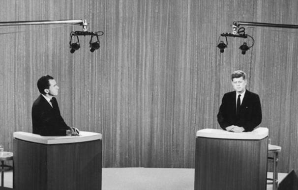 El primer debate en EEUU fue entre Kennedy y Nixon