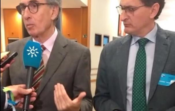 Jáuregui (PSOE) solicitará una inspección a la CE si ha habido "desvío" de fondos del Corredor Mediterráneo