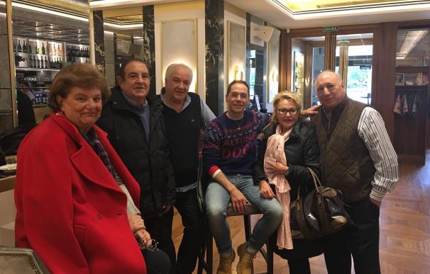 Exconcejales del Ayuntamiento de Logroño muestran su apoyo a Gamarra para presidir el PP riojano